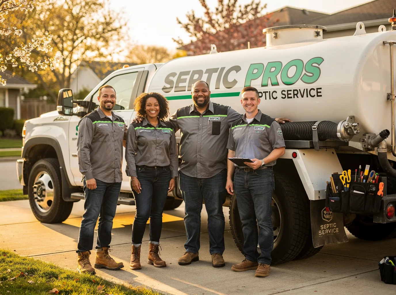 Septic Tank Pumping company in De Tour Village, MI