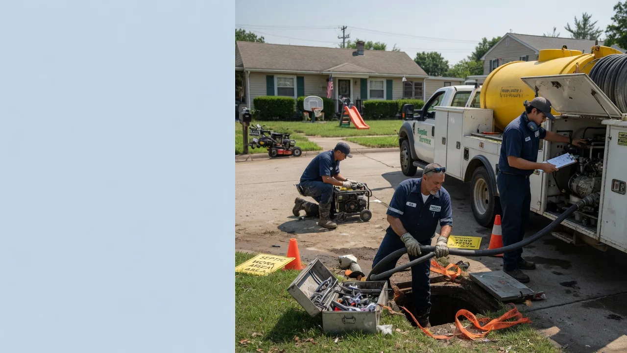 Septic Tank Pumping in De Tour Village, MI near me
